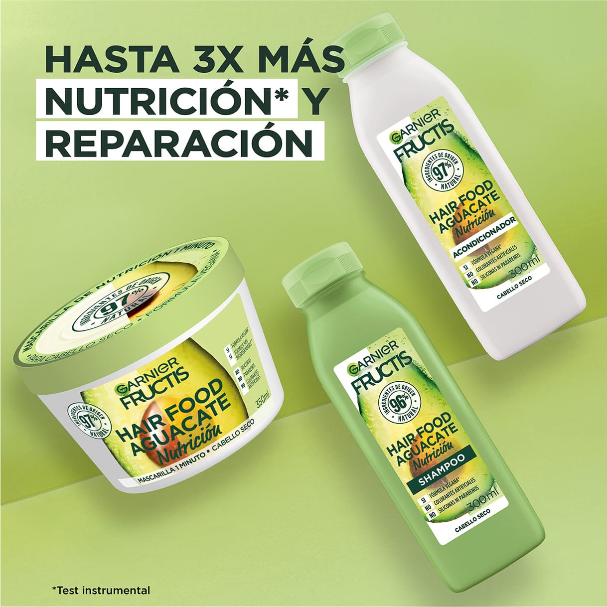 mascarilla garnier pelo palta